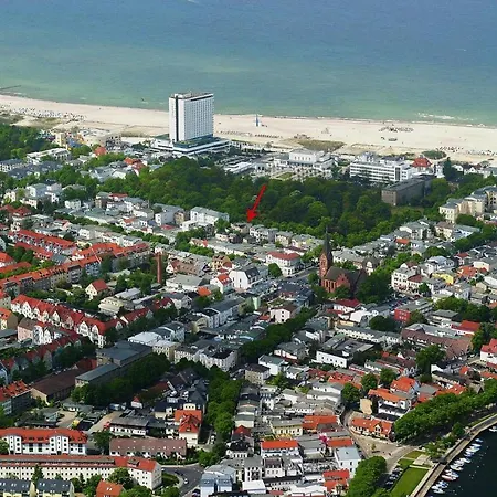Park Oasis, Warnemünde Apartment *